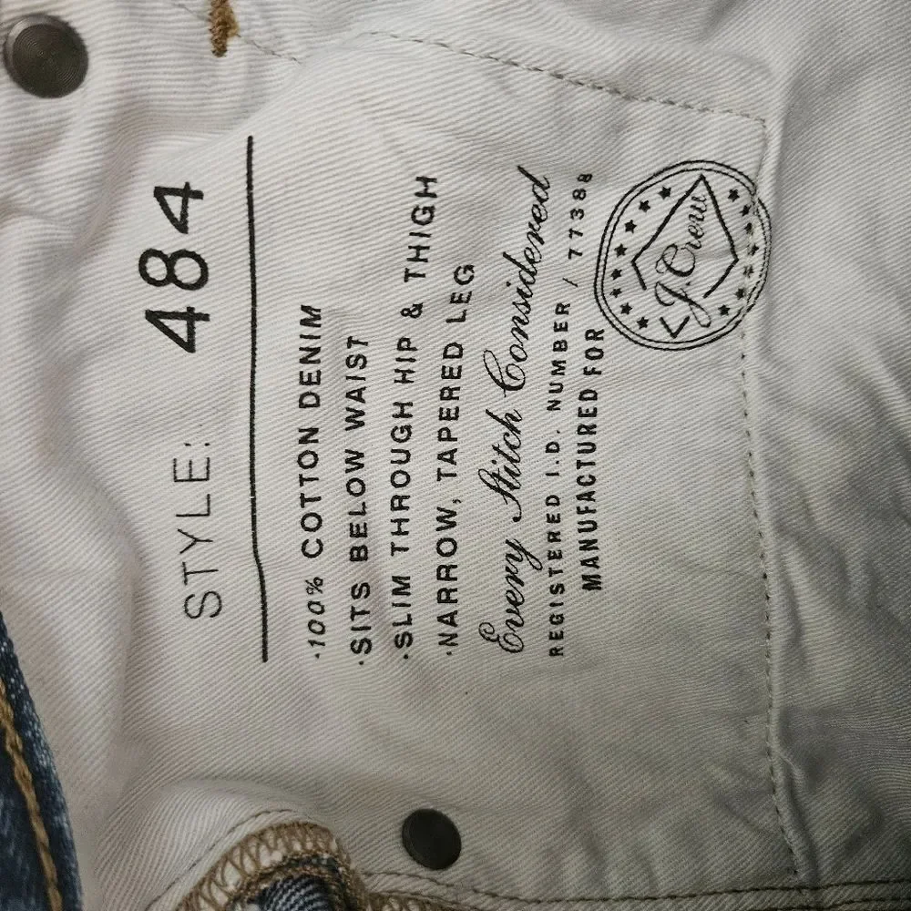 J.crew button down jeans for men